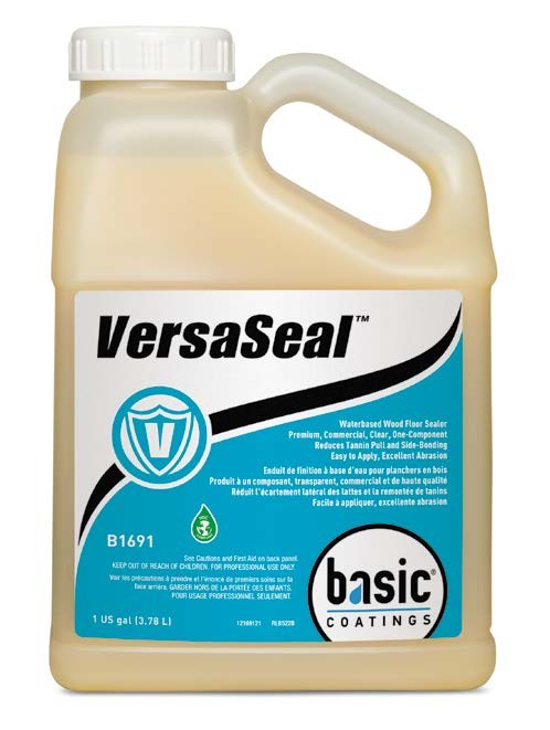 Basic Coatings VersaSeal 1 Gallon – Waterbased Wood Floor Sealer