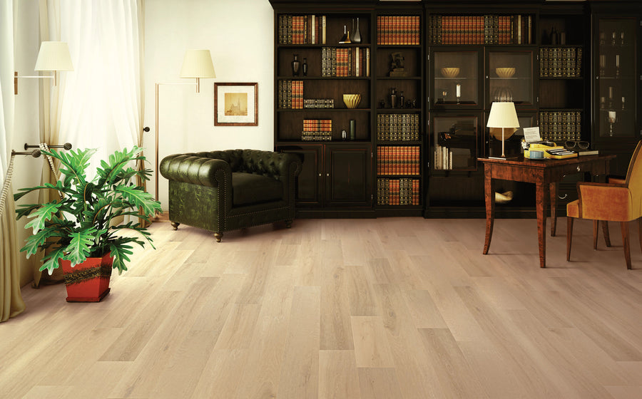 COREtec Originals Premium Grande Makkah Oak room scene