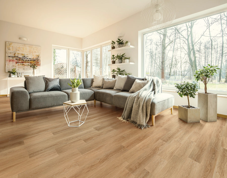 COREtec Originals Premium Grande Lotte Oak room scene
