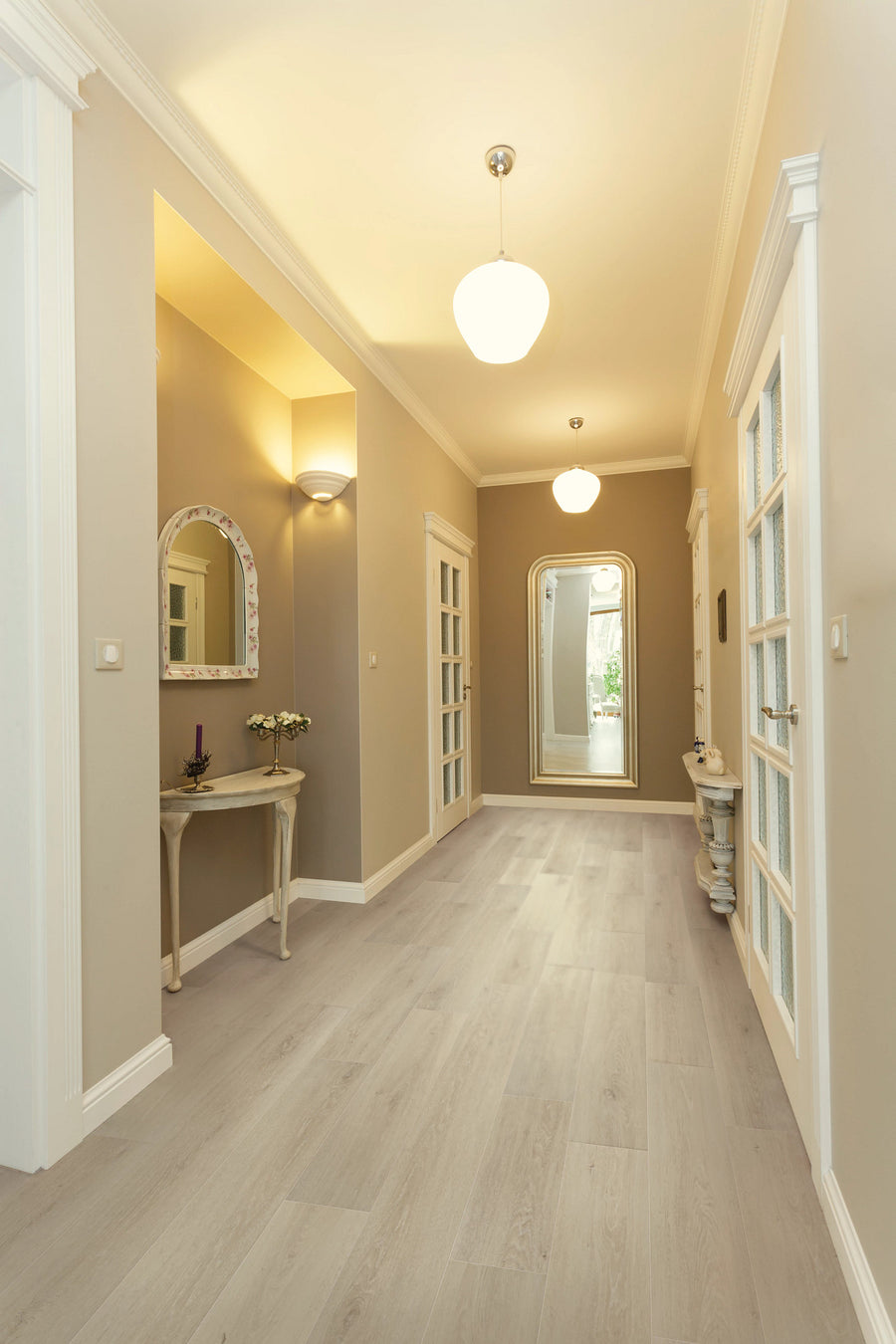 COREtec Originals Premium Grande Empire Oak room scene