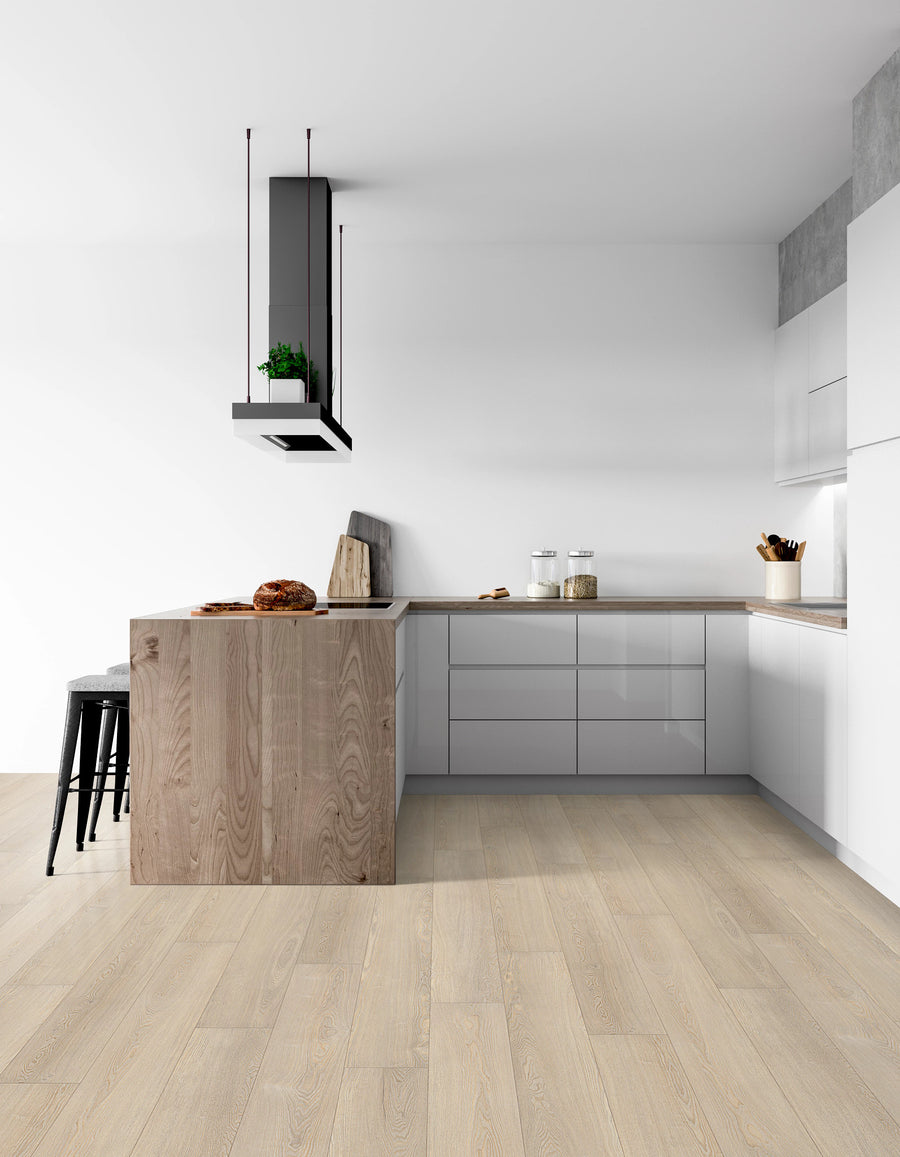 COREtec Originals Premium Conch Ash room scene