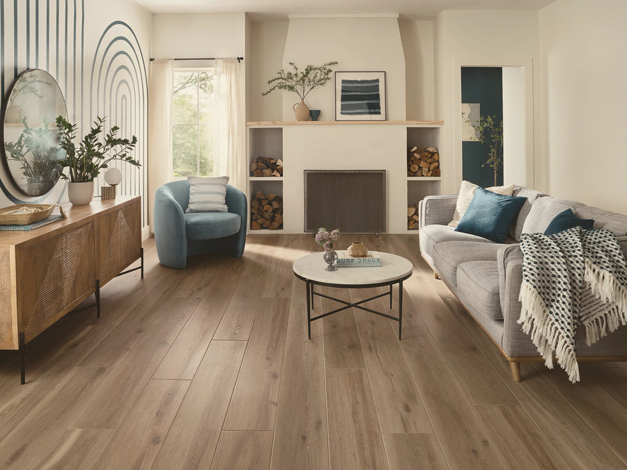 COREtec Originals Premium Parchment Oak room scene