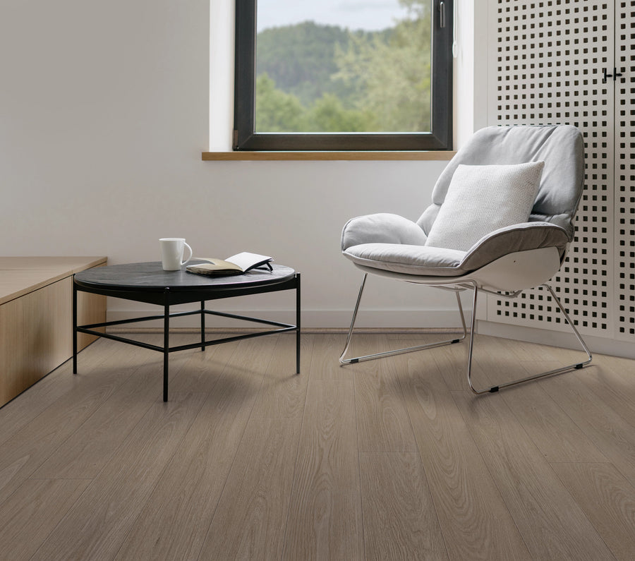 COREtec Originals Premium Meditative Oak room scene