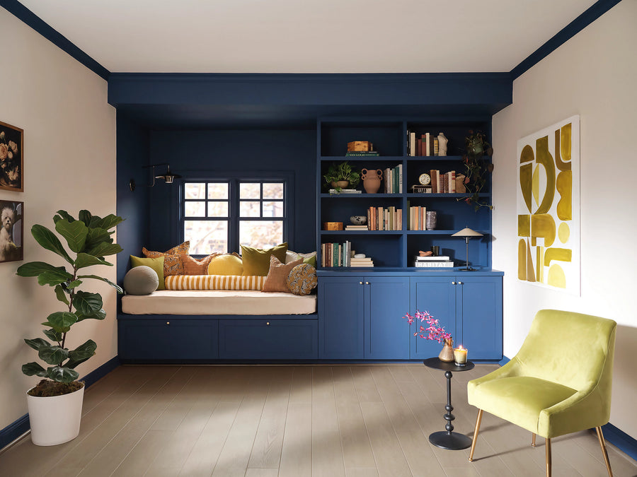 COREtec Originals Premium Tranquil Oak room scene