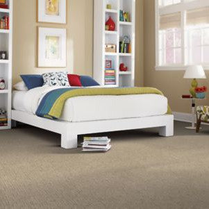 Mohawk - Pale Taupe - Sculptured Touch - EverStrand - Carpet