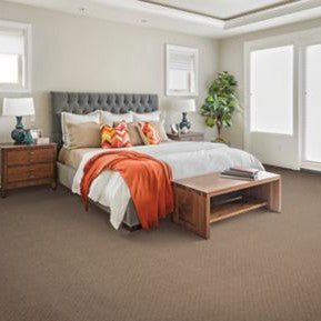 Mohawk - Creamy Coconut - Timeless Form - SmartStrand - Carpet