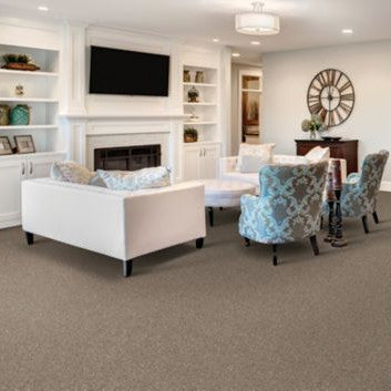 Mohawk - Brushed Suede - Natural Refinement I - SmartStrand Silk - Carpet