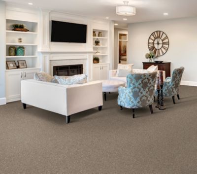 Mohawk - Beach Pebble - Natural Refinement I - SmartStrand Silk - Carpet