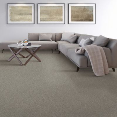 Mohawk - Brushed Suede - Natural Refinementii - SmartStrand Silk - Carpet