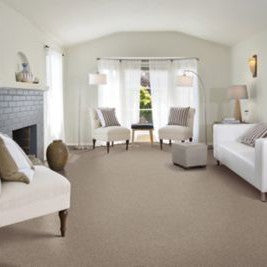 Mohawk - Vanilla Steam - Tonal Chic I - EverStrand - Carpet