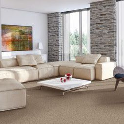 Mohawk - Walnut Shell - Nature's Luxury II - SmartStrand Silk - Carpet