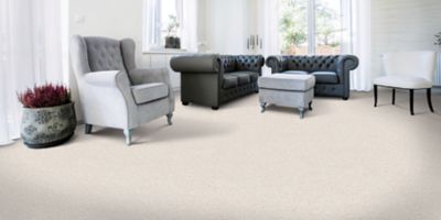 Mohawk - Opulent Grey - Exquisite Attraction - SmartStrand Silk - Carpet
