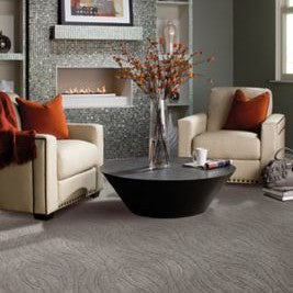 Mohawk - Creamer - Distinct Flair - SmartStrand - Carpet