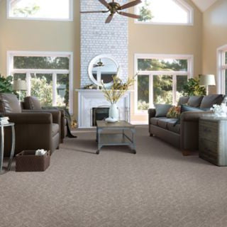 Mohawk - Lite Expresso - Impressive Edge - SmartStrand - Carpet
