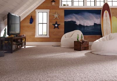 Mohawk - Sugar White - Natural Decor I - EverStrand - Carpet