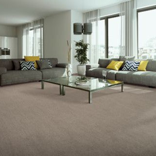 Mohawk - Ecru - Industrial Elegance - SmartStrand - Carpet