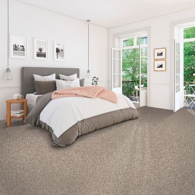 Mohawk - Frosted Almond - Unique Direction - SmartStrand - Carpet