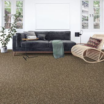 Mohawk - Slate Tile - Soft Intrigue I - EverStrand Soft Appeal - Carpet