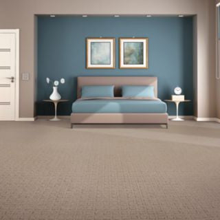 Mohawk - Uptown Taupe - Traditional Beauty - SmartStrand - Carpet