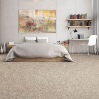 Mohawk - Swiss Coffee - Blended Moments - UltraStrand - Carpet