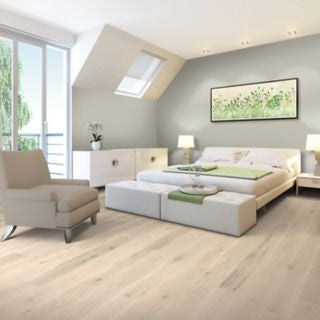 Mohawk - White Cap Oak - Coastal Couture Plus - TecWood Select - Hardwood