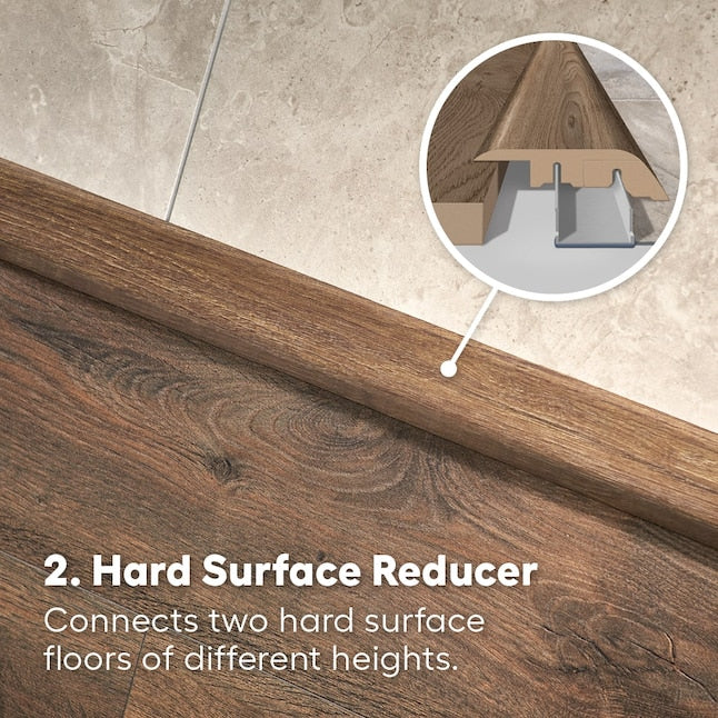 SimpleSolutions - 4-in-1 transition - Laminate Flooring