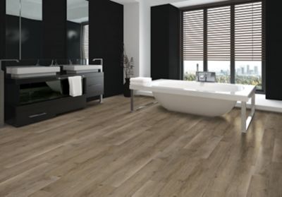 Mohawk - Rustic Taupe - Discovery Ridge - SolidTech Select - Luxury Vinyl Tile And Plank