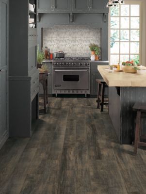 Mohawk - Baywood Brown - Discovery Ridge - SolidTech Select - Luxury Vinyl Tile And Plank