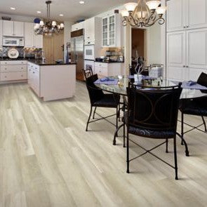 Mohawk - Iced Chardonnay - Founder's Trace - SolidTech Select - Luxury Vinyl Tile And Plank