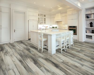 Mohawk - Barely Beige - Uncharted Territory - SolidTech Select - Luxury Vinyl Tile And Plank