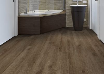 Mohawk - Smokey Grey - Pro Solutions Db - SolidTech Essentials - Luxury Vinyl Tile And Plank