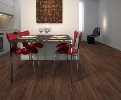 Mohawk - Coffee Bean - Pro Solutions Db - SolidTech Essentials - Luxury Vinyl Tile And Plank
