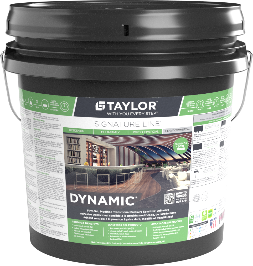 Taylor - Dynamic (2098) - Adhesive - Pressure sensitive