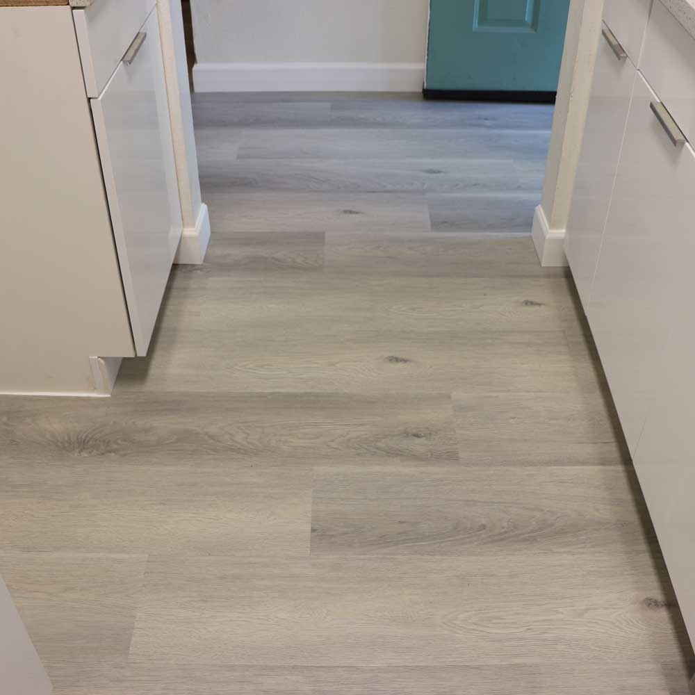 VIK 7X48 Natural White Oak Waterproof LVP Flooring - Tile for Less Utah