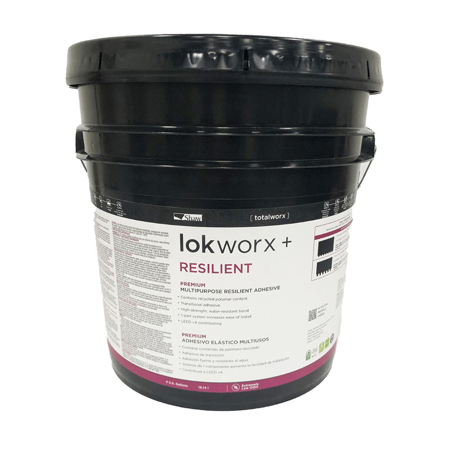 Shaw Flooring - LokWorx+ Resilient - TotalWorx - Adhesive