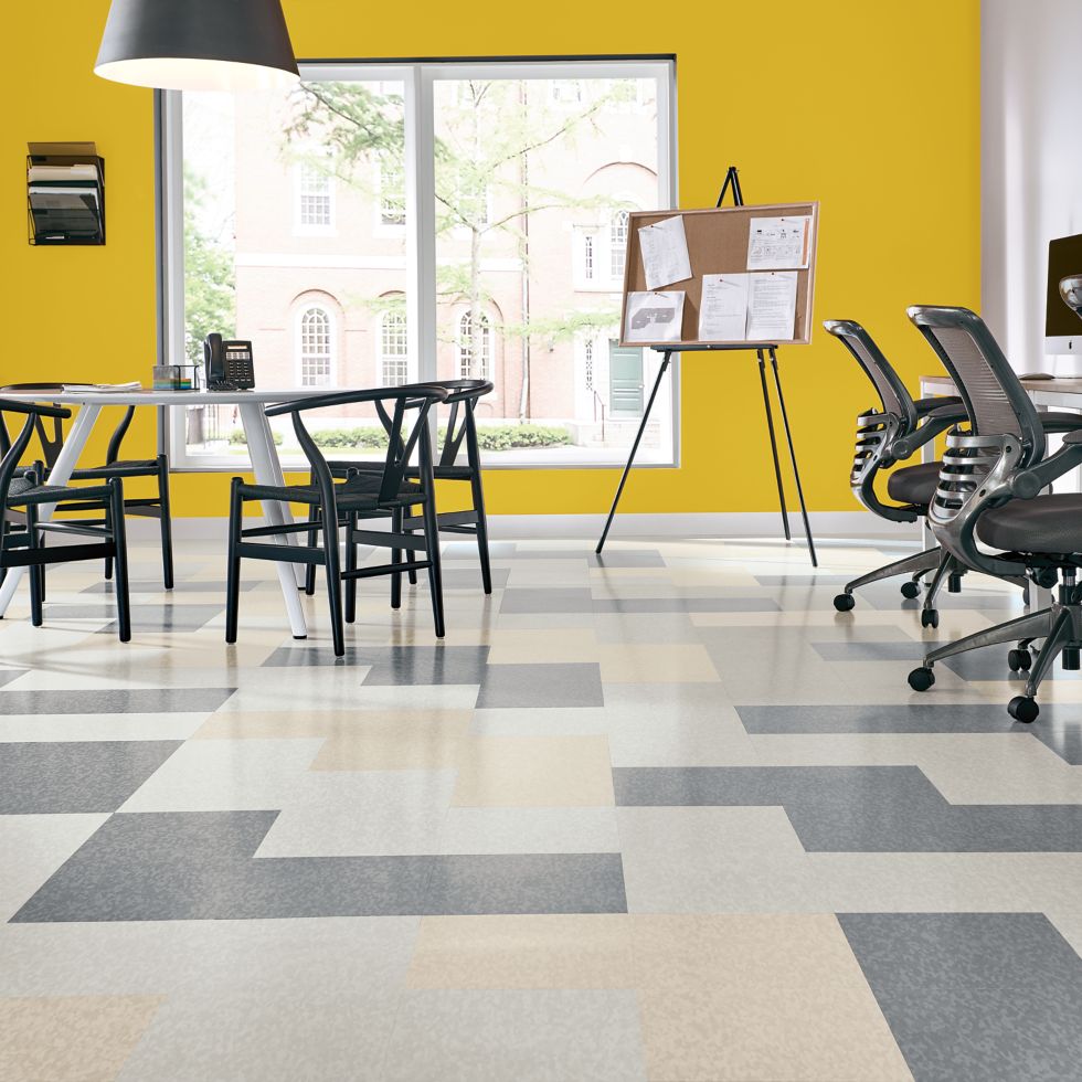 Armstrong Flooring - Armor Gray - Excelon SDT - Static Dissipative Tile