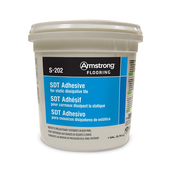 Armstrong Flooring - Armstrong S-202 Adhesive - Static Dissipative Tile Adhesive VCT