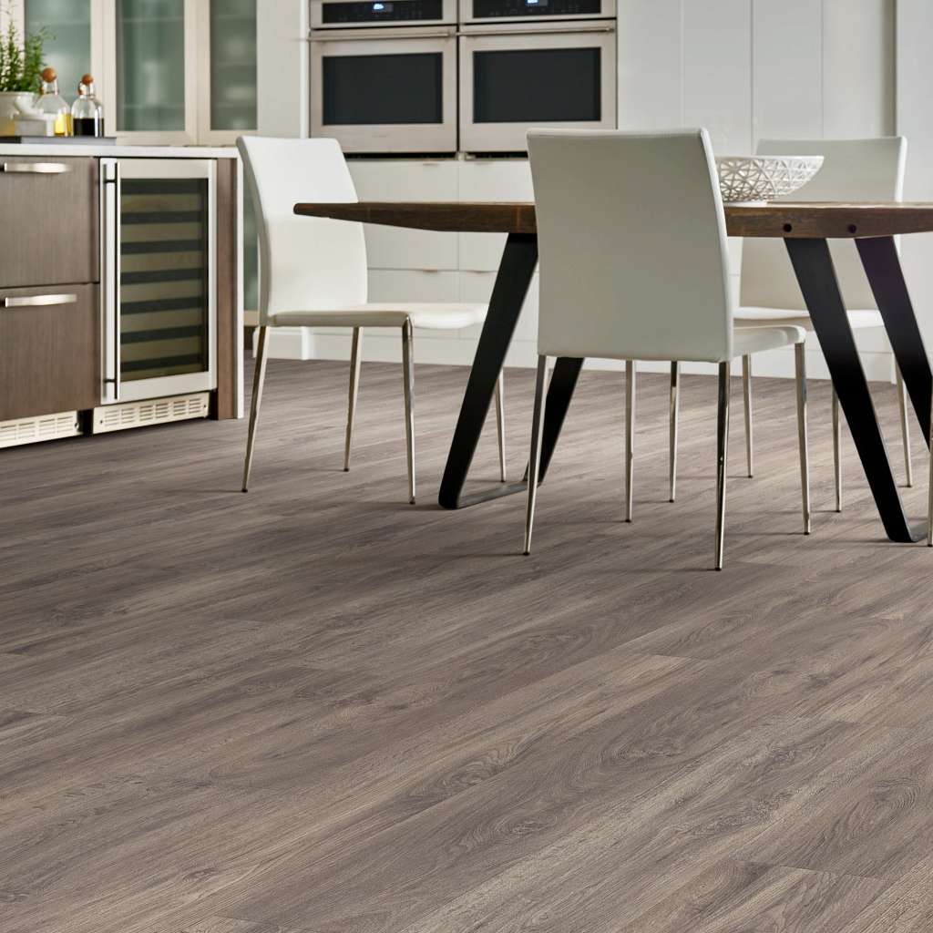 Shaw Floors - 01013 Burleigh Taupe - SL454 GOLD COAST 7.5" - VERSALOCK LAMINATE - Laminate