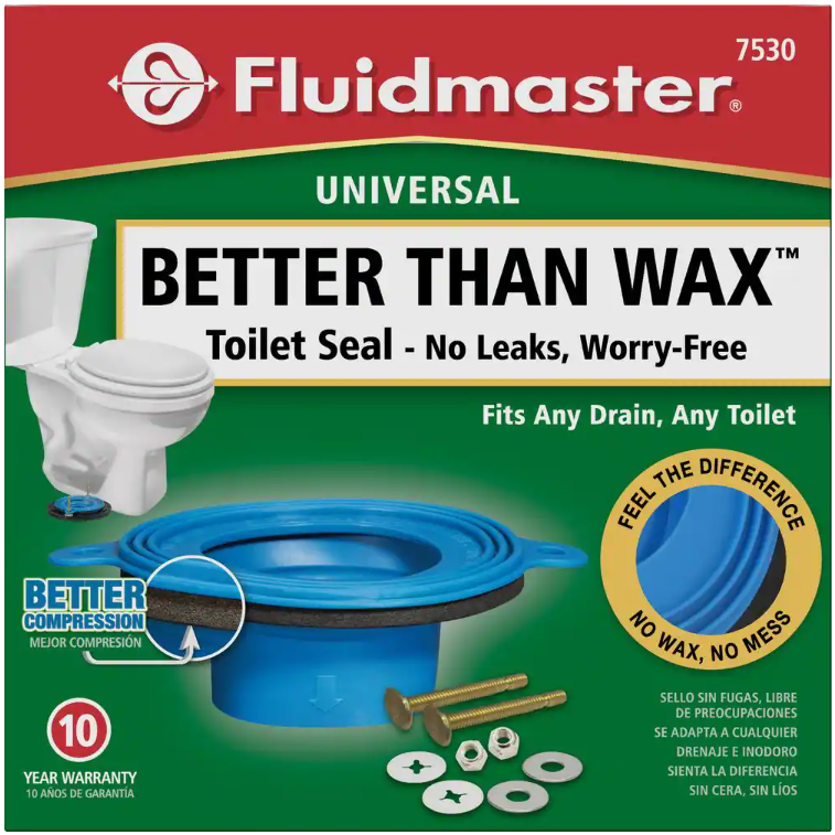 Fluidmaster - Better Than Wax - Toilet Wax Rings