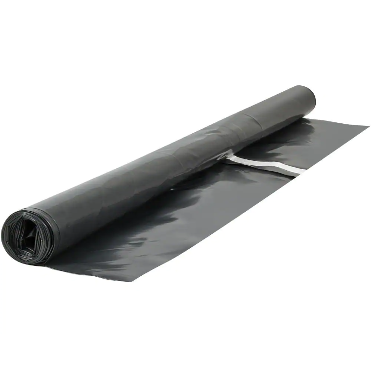 Roberts Flooring - Vapor Barrier - 6 MIL - Moisture Barricade - Polyethylene Underlay - Construction Film