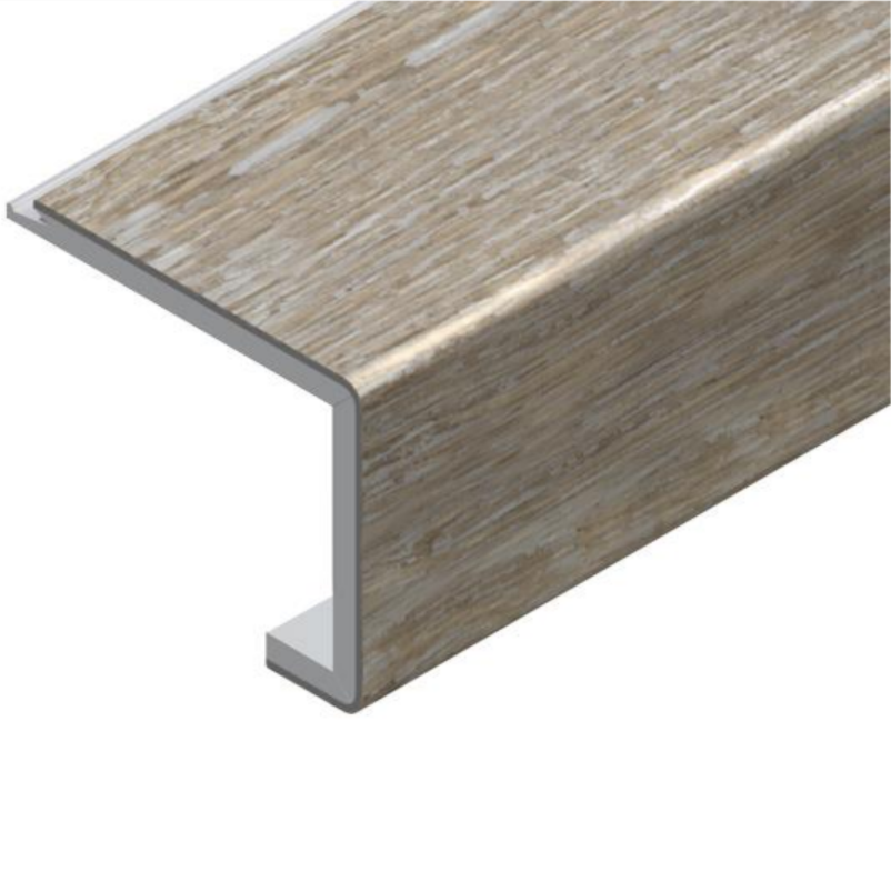 Mohawk Flooring - Explorer's Cove - Stair Nose Flush (44-inch) - Vinyl Plank Flooring