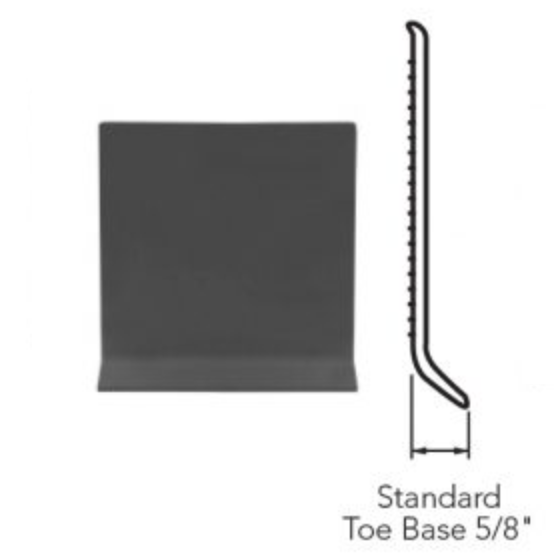 Roppe - Cove base - 700 series - Matching color - Rubber Wall Baseboard