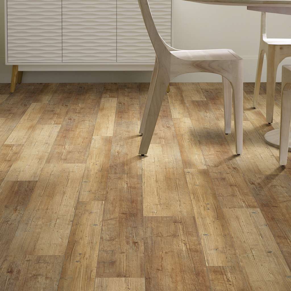 Shaw Flooring - Touch Pine - Paragon Mix Plus - Vinyl Plank Flooring