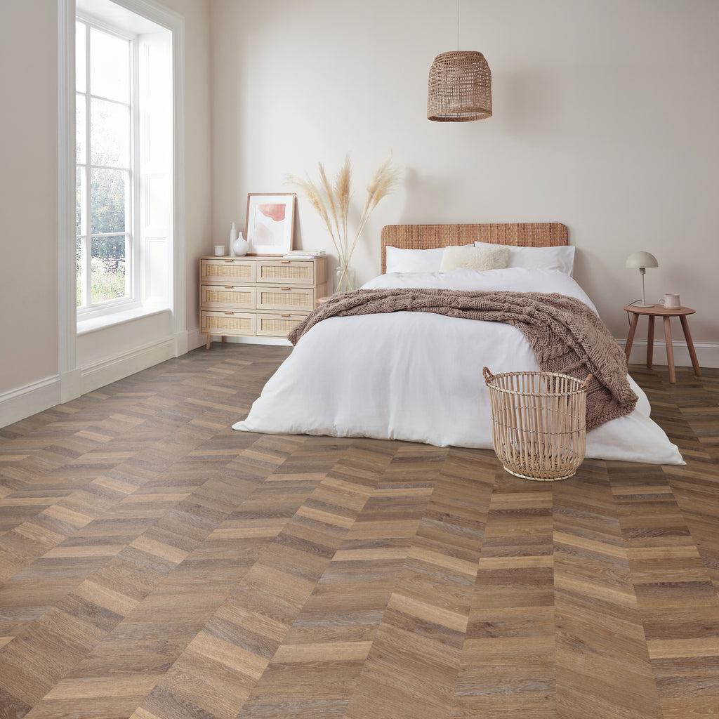 Karndean Flooring - Mid-Limed-Oak_1 - Knight Tile Rigid Core LVF - Floating (click-in) - Vinyl tile