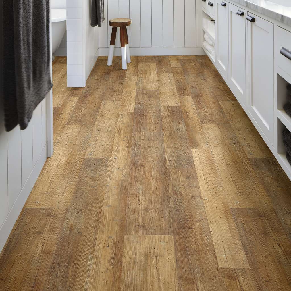 Shaw Flooring - Touch Pine - Paragon Mix Plus - Vinyl Plank Flooring