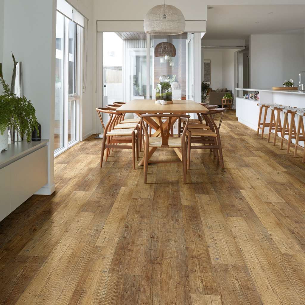 Shaw Flooring - Touch Pine - Paragon Mix Plus - Vinyl Plank Flooring