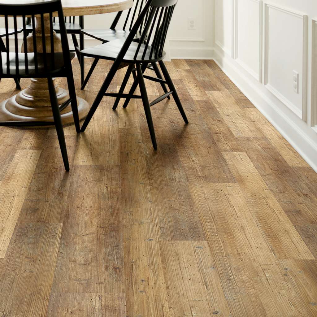 Shaw Flooring - Touch Pine - Paragon Mix Plus - Vinyl Plank Flooring