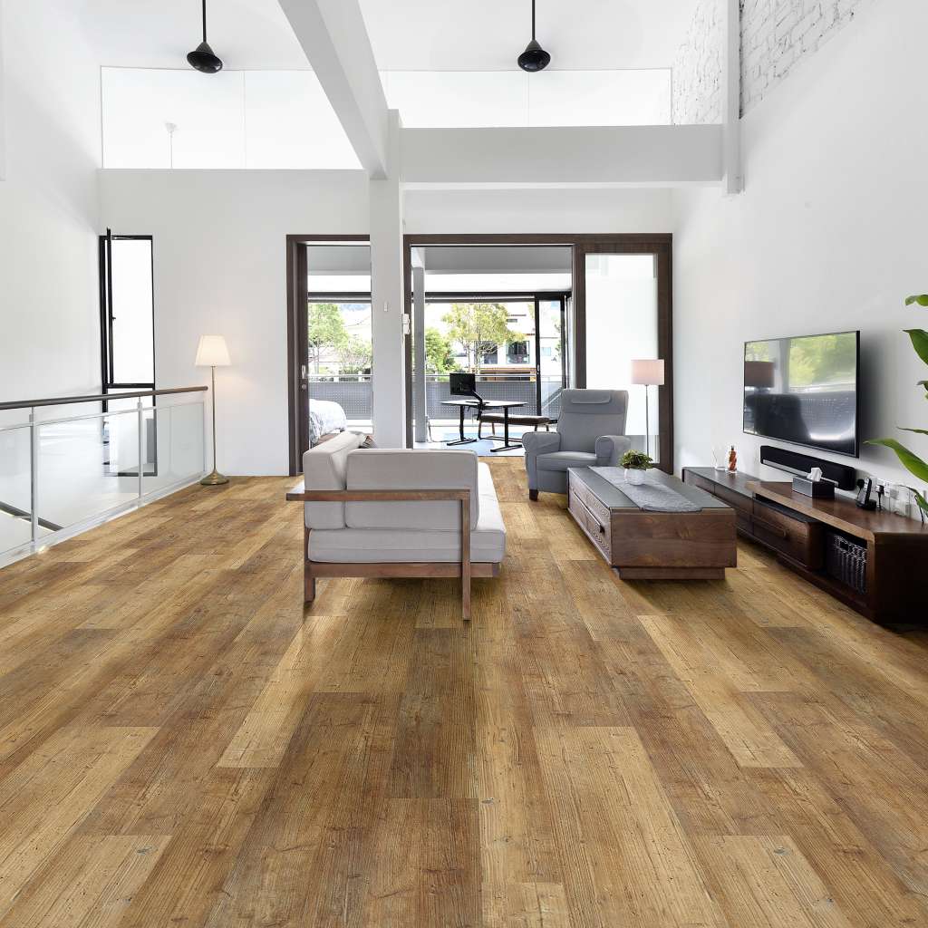 Shaw Flooring - Touch Pine - Paragon Mix Plus - Vinyl Plank Flooring