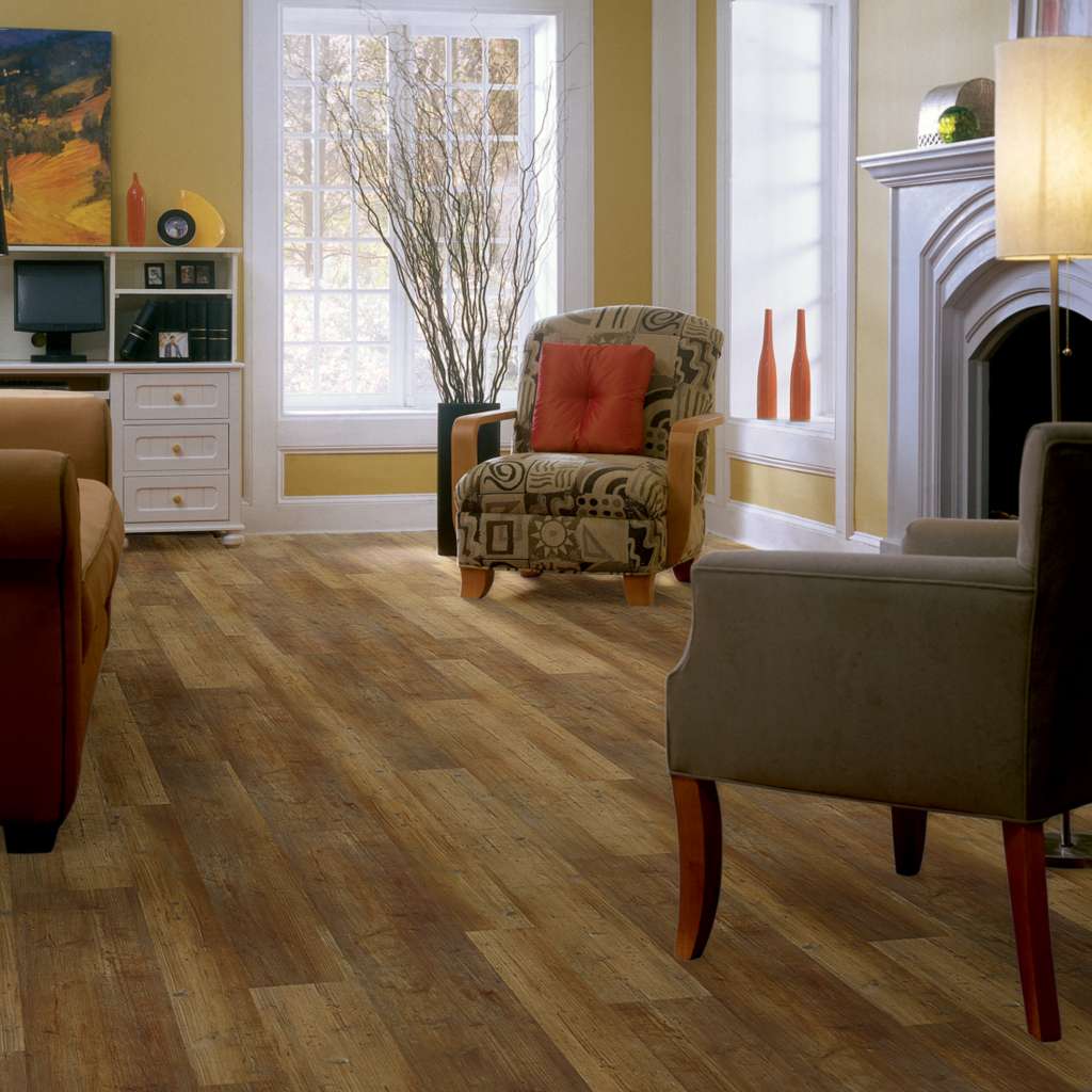 Shaw Flooring - Touch Pine - Paragon Mix Plus - Vinyl Plank Flooring