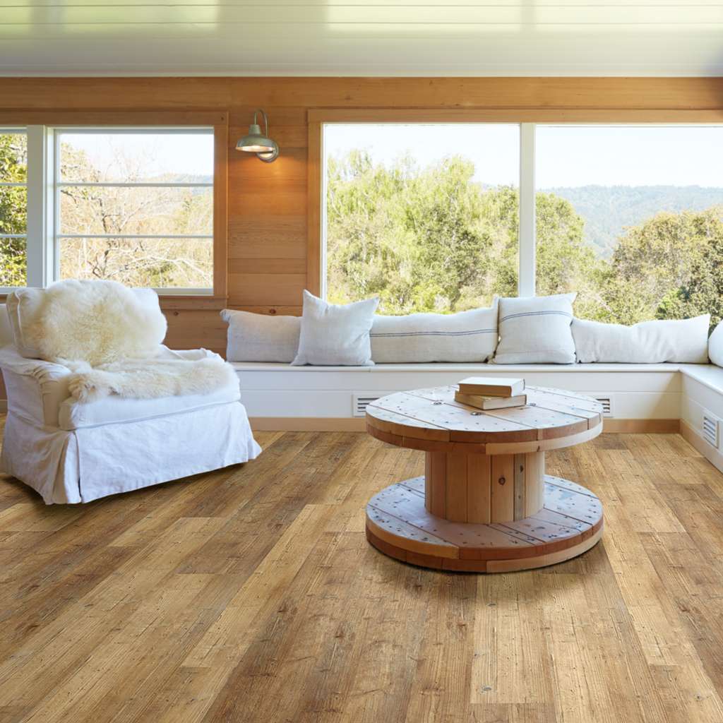 Shaw Flooring - Touch Pine - Paragon Mix Plus - Vinyl Plank Flooring